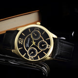 2017 Top Luxury Brand Men's Quartz Stainless Steel Business Watches Date Clock Men Wrist Watches Men relogio masculino esportivo
