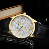 2017 Top Luxury Brand Men's Quartz Stainless Steel Business Watches Date Clock Men Wrist Watches Men relogio masculino esportivo