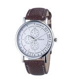 Fashion Women Men Diamond Analog Quartz Faux Leather Wrist Watch Watches Gift watch man luxury Brand 2017